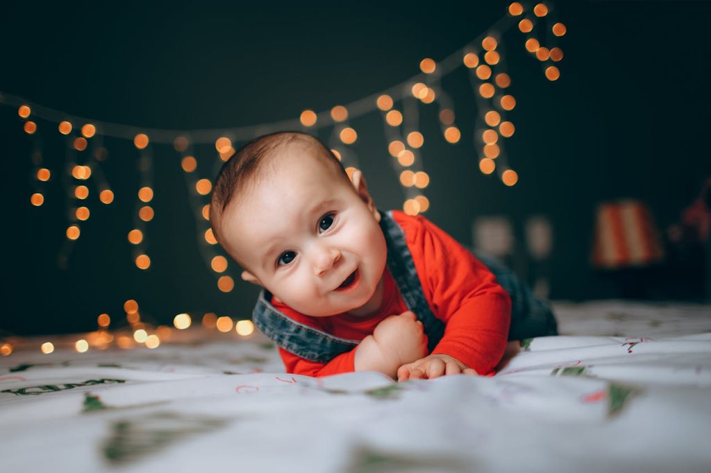Boys Names That Mean 'Light' for Your Bright Star