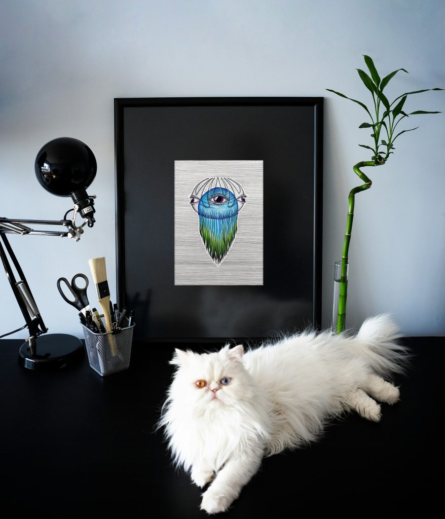 60 Artist-Inspired Names for Creative Cats