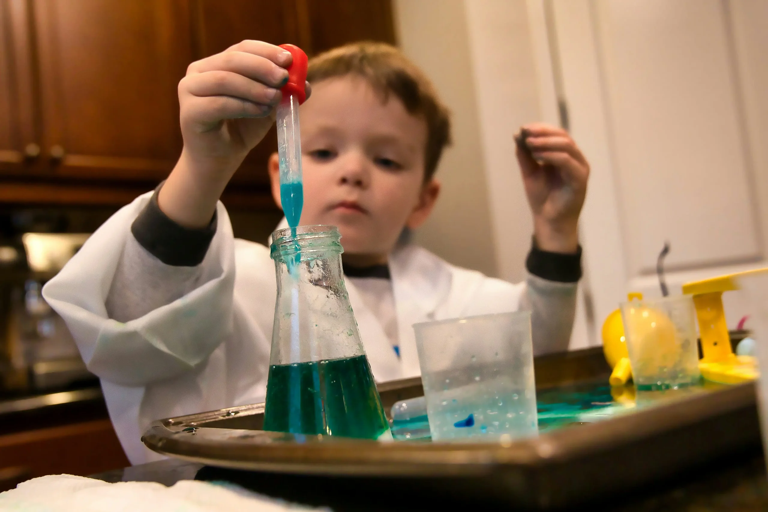 little chemistry boy