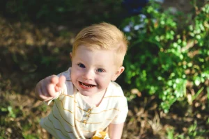 Baby boy strength courage