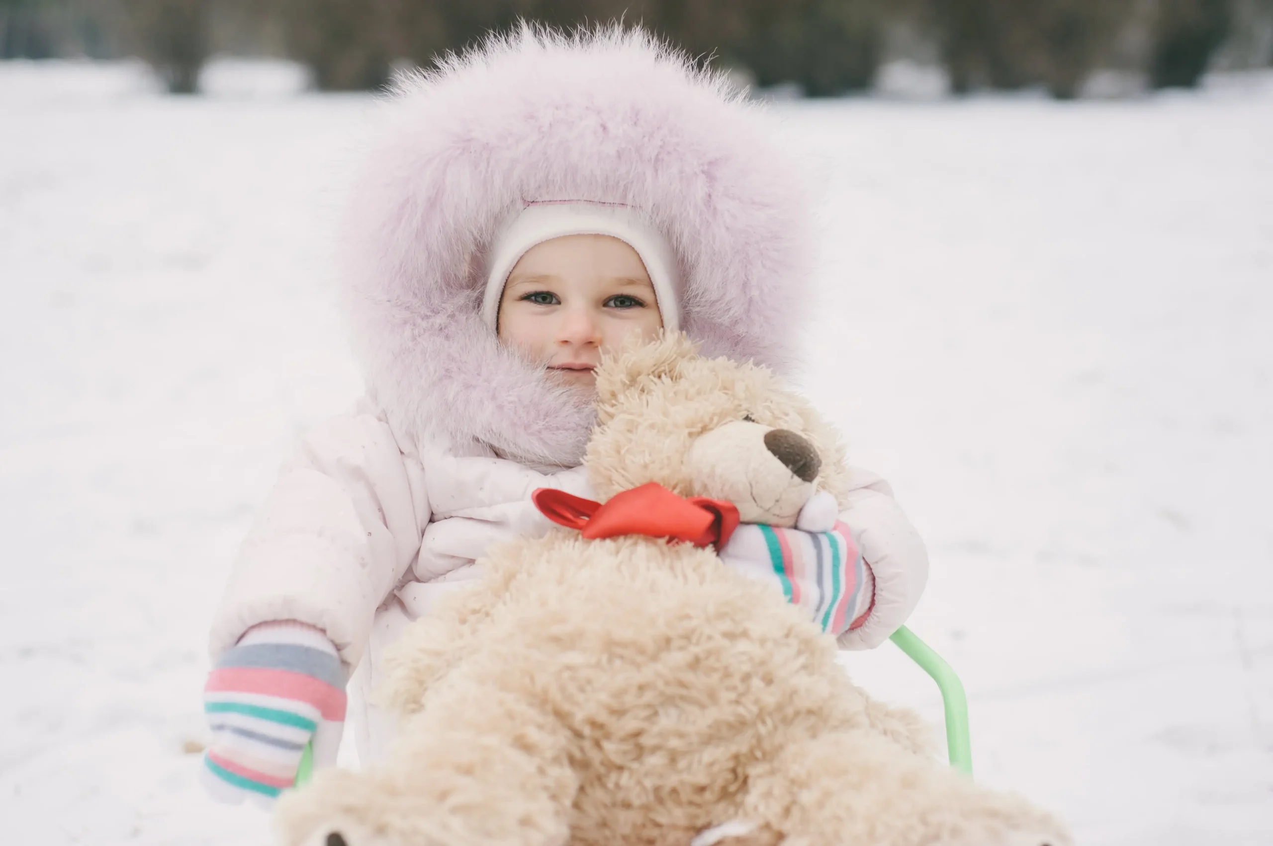 little beautiful baby girl